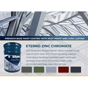 Cat Dasar Zinc Chromate 25 Kg