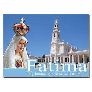 WP2813-2D1  Pajangan Meja 2D Maria Fatima