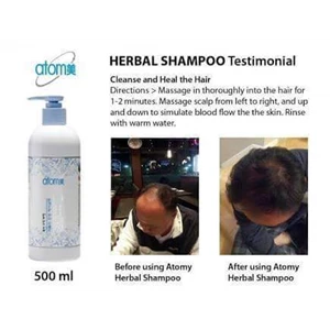 Atomy Herbal Hair Shampo 500 ml Perawatan Rambut