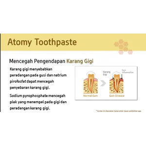 Atomy Toothpaste / Odol Perlengkapan Mandi
