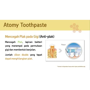 Atomy Toothpaste / Odol Perlengkapan Mandi