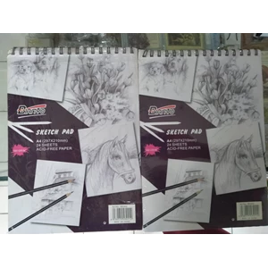 Buku Gambar & Sketsa Sketch Pad A4