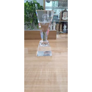 Pajangan Kristal laser Yesus kode 4041 kb