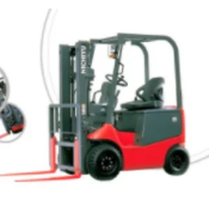  Forklift Four Wheel Counter Balanced Truck Nichiyu