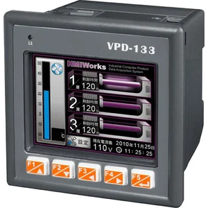 HAKKO - Touch Panel Parts Description
