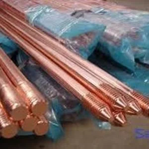 GROUND ROD COPPER BONDED Electric