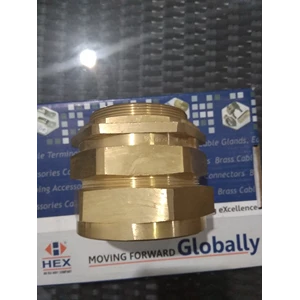 BRASS CABLE GLAND CW 63L