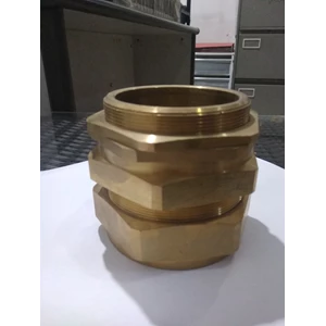 BRASS CABLE GLAND CW 75L