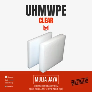 UHMWPE Solid Rod (Batangan UHMWPE) PE1000 (Diameter Ø10 mm-Ø250 mm / Panjang Standar 1 m / 2 m)