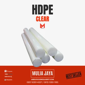 HDPE Welding Rod Round (Batangan HDPE) PE-HD - (Diameter 3 mm - 5 mm / Roll 5 kg - 10 kg / Stick 1 m)