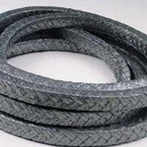 Gland Packing Graphite Pure Wire Inserted Expanded