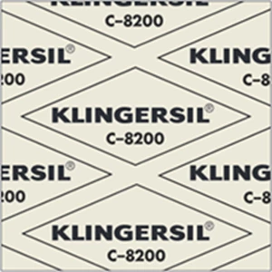 Klingersil  Gasket C8200 1mm - 3mm 1500mm x 2000mm