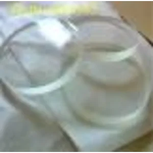 Kaca Tahan Panas  Temper dia 150mm x 12mm