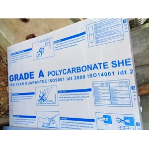 Polycarbonat Sheet Clear SUPER A  3mm - 5mm 1220mm x 2440mm