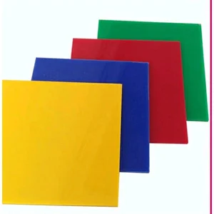 ACRILIK LEMBARAN WARNA 2mm -10mm 1220mm x 2440mm