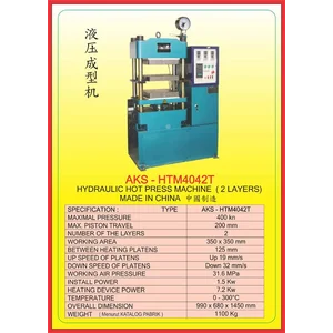 MESIN PRESS Hydraulic Hot Press HTM4042T