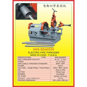 MESIN PEMOTONG Pipe Cutting & Threading Machine SDA0530