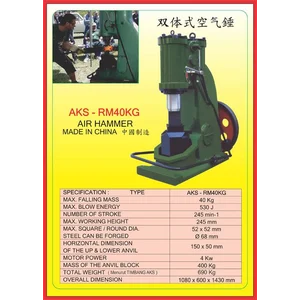 ALAT ALAT MESIN Air Hammer RM40KG