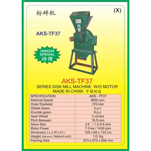 MESIN PENGOLAH PADI Rice Milling TF37
