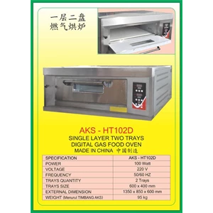 MESIN PEMANGGANG Gas Food Oven Series HT102D