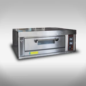 Gas Oven Pemanggang Roti 1 Deck 1 Loyang SIngle Baking Oven SAN101