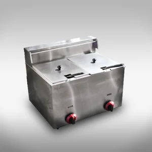 Gas Fryer & Gas Range MI102F