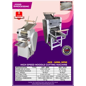 Pembuat Mie Dan Pasta  Dough Kneading & Noodle Maker MI50