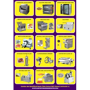 Pembuat Mie Dan Pasta  Dough Kneading & Noodle Maker MI50