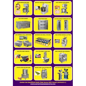 Pembuat Mie Dan Pasta  Dough Kneading & Noodle Maker MI50