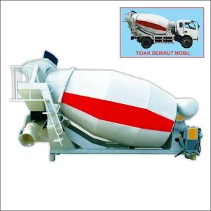 Truk Molen Mixer 120 - 1000 Liter