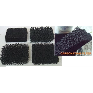 Carbon Foam Filter
