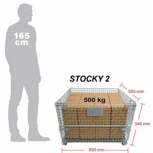 Pallet Mesh Oyama Stocky 2