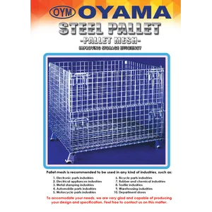 Pallet Mesh Oyama Stocky 2