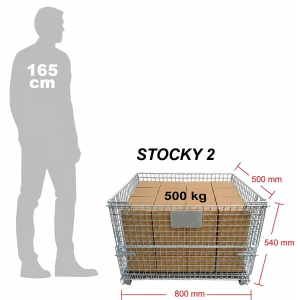 Pallet Mesh Oyama Stocky 2