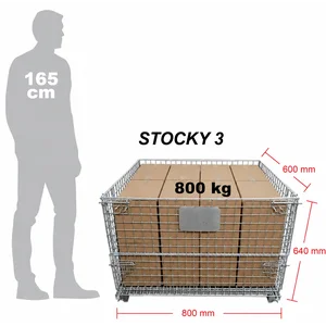 Pallet Mesh Oyama Stocky 3