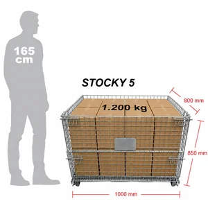 Pallet Mesh Oyama Stocky 5