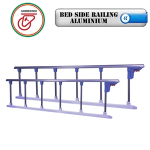 Bedside Railing Aluminium Tempat Tidur Pasien