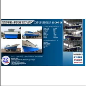 Kapal Ikan 30 Gt Fiber