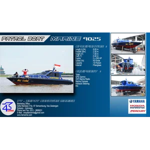 SPEED BOAT PATROLI 9 METER