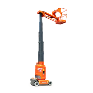 Boom Lift Tipe AMWP 11 tinggi 11 m merk Dingli