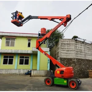 Boom Lift Articulating tinggi 16 m merk Dingli