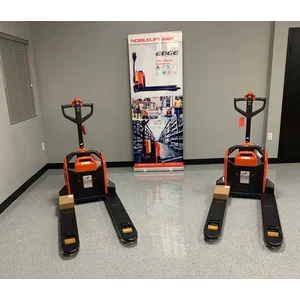 ..hand palllet electric battery Lithium cap 2 ton merk NOBLELIFT berkwalitas dan bergaransi