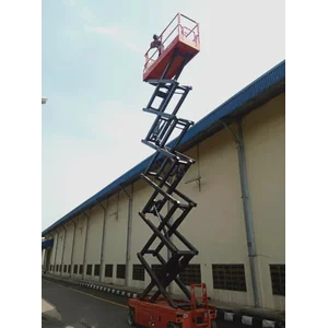 Scissor Lift Noblelift Scissor Lift Noblelift SC 10H  Tinggi 10- PT Denko Wahana Sakti