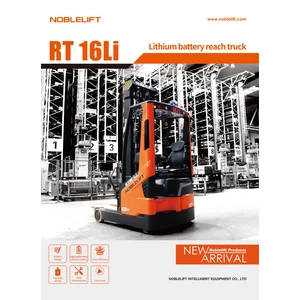 Forklift Reach Truck cap 2 ton tinggi 6 m Garansi Resmi PT Denko Wahana Sakti
