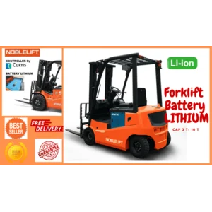 Pusat penjualan Forklift Electric cap 2 ton 3 ton 5 ton tinggi 3 m - PT Denko Wahana Sakti