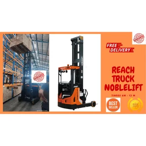 Reach Truck RT20B 8000 Noblelift  cap 2ton 8 m Garansi dan After Sales terjamin - PT Denko Wahana Sakti
