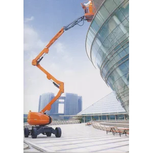 Telescopic Boom Lift GTBZ 43 S Kapasitas 230 kg- PT Denko Wahana Sakti