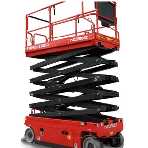 Scissor Lift  Tangga Electric Tangga Gunting SC 16 (tinggi  working height 16 m) merk Noblelift