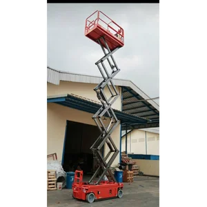 Scissor Lift  Tangga Electric Tangga Gunting SC 16 (tinggi  working height 16 m) merk Noblelift