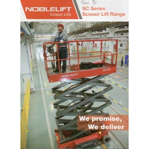 Pusat Scissor Lift  SC 12/SC 14/ SC 16  Merk Noblelift  Bergaransi Resmi PT Denko Wahana Sakti